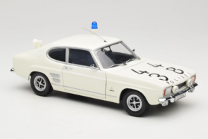 Ford Capri Autobahnpolizei Dusseldorf Minichamps 1:18 150089090 Diecast - image 6 of 8