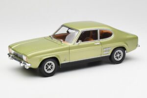 Ford Capri Mk1 Light Green Metallic Minichamps 1:18 18008900 Diecast