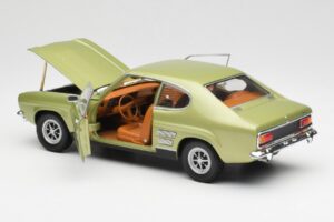 Ford Capri Mk1 Light Green Metallic Minichamps 1:18 18008900 Diecast - image 5 of 8