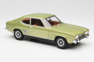 Ford Capri Mk1 Light Green Metallic Minichamps 1:18 18008900 Diecast - image 6 of 8
