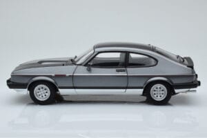 Ford Capri Mk3 2.8 Injection RHD Graphite Grey Norev 1:18 182725 Diecast - image 4 of 8