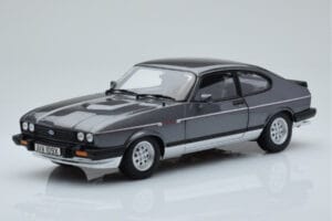 Ford Capri Mk3 2.8 Injection RHD Graphite Grey Norev 1:18 182725 Diecast