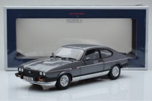 Ford Capri Mk3 2.8 Injection RHD Graphite Grey Norev 1:18 182725 Diecast - image 8 of 8