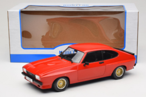Ford Capri Mk2 X-Pack Red MCG 1:18 MCG18397MCW Diecast - image 6 of 6