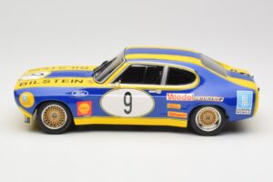 Ford Capri Mk1 RS 2600 #9 K. Fritzinger / H. Heyer Team Europa Möbel 6 Hours of Nürburgring ETCC 1973 Minichamps 1:18 1557385 - image 3 of 6