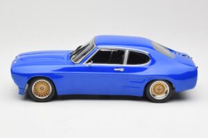 Ford Capri Mk1 RS2600 Blue Minichamps 1:18 155708501 Diecast - image 3 of 6