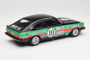 Ford Capri Mk2 3.0S #10 W. Graham Fabergé Racing 2nd Place Oulton Park BSCC 1979 Minichamps 1:18 155798610 Diecast - image 2 of 6