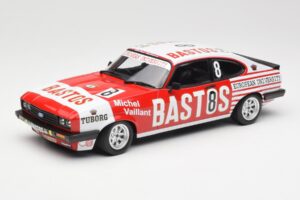 Ford Capri Mk2 3.0S #8 Soto / Honegger Serger Power Bastos 24 Hours of Spa 1980 Minichamps 1:18 155808608 Diecast