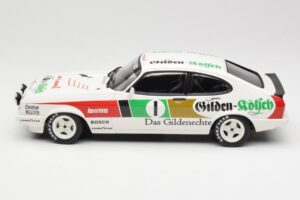 Ford Capri Mk3 3.0S #1 V. Schäfer / K. Rosberg Gilden Kölsch Racing 24 Hours of Nürburgring 1982 Minichamps 1:18 155828601 Di - image 3 of 6