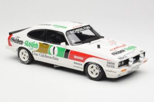 Ford Capri Mk3 3.0S #1 V. Schäfer / K. Rosberg Gilden Kölsch Racing 24 Hours of Nürburgring 1982 Minichamps 1:18 155828601 Di - image 4 of 6