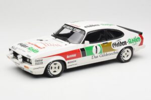 Ford Capri Mk3 3.0S #1 V. Schäfer / K. Rosberg Gilden Kölsch Racing 24 Hours of Nürburgring 1982 Minichamps 1:18 155828601 Di