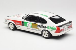 Ford Capri Mk3 3.0S #1 V. Schäfer / K. Rosberg Gilden Kölsch Racing 24 Hours of Nürburgring 1982 Minichamps 1:18 155828601 Di - image 5 of 6