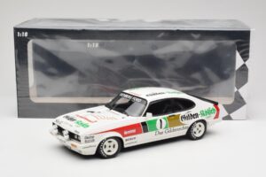 Ford Capri Mk3 3.0S #1 V. Schäfer / K. Rosberg Gilden Kölsch Racing 24 Hours of Nürburgring 1982 Minichamps 1:18 155828601 Di - image 6 of 6
