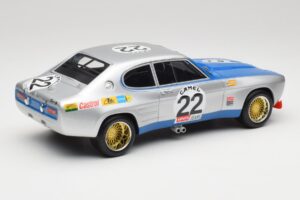 Ford Capri RS 2600 #22 D. Glemser / A. Soler-Roig Spa-Francorchamps Winner 1971 Minichamps 1:18 107718022 Resin - image 2 of 6