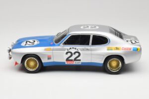 Ford Capri RS 2600 #22 D. Glemser / A. Soler-Roig Spa-Francorchamps Winner 1971 Minichamps 1:18 107718022 Resin - image 3 of 6