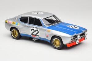 Ford Capri RS 2600 #22 D. Glemser / A. Soler-Roig Spa-Francorchamps Winner 1971 Minichamps 1:18 107718022 Resin - image 4 of 6