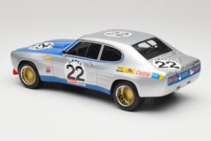Ford Capri RS 2600 #22 D. Glemser / A. Soler-Roig Spa-Francorchamps Winner 1971 Minichamps 1:18 107718022 Resin - image 5 of 6