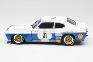 Ford Capri RS 3100 #31 J. Mass Norisring DRM 1975 Minichamps 1:18 180758031 Diecast - image 4 of 8