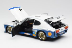 Ford Capri RS 3100 #31 J. Mass Norisring DRM 1975 Minichamps 1:18 180758031 Diecast - image 5 of 8