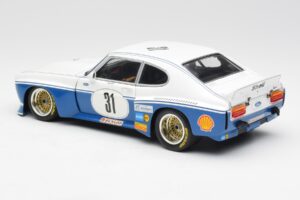 Ford Capri RS 3100 #31 J. Mass Norisring DRM 1975 Minichamps 1:18 180758031 Diecast - image 7 of 8