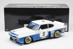 Ford Capri RS 3100 #31 J. Mass Norisring DRM 1975 Minichamps 1:18 180758031 Diecast - image 8 of 8