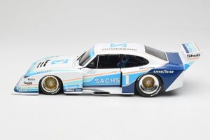 Ford Capri Turbo Gr.5 #1 H. Ertl Sachs DRM 1979 Minichamps 1:18 100798601 Diecast - image 4 of 8