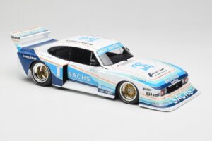 Ford Capri Turbo Gr.5 #1 H. Ertl Sachs DRM 1979 Minichamps 1:18 100798601 Diecast - image 6 of 8
