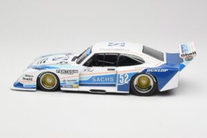 Ford Capri Group 5 #52 Sachs H. Ertl DRM Zolder 1980 MCG 1:18 MCG18801R Diecast - image 3 of 6