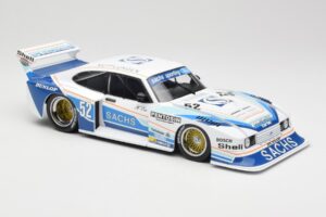 Ford Capri Group 5 #52 Sachs H. Ertl DRM Zolder 1980 MCG 1:18 MCG18801R Diecast - image 4 of 6