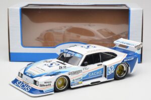 Ford Capri Group 5 #52 Sachs H. Ertl DRM Zolder 1980 MCG 1:18 MCG18801R Diecast - image 6 of 6