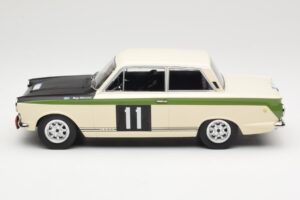 Ford Cortina Lotus #11 B. Soderström / G. Palm RAC Rally 1966 MCG 1:18 MCG18435R Diecast - image 3 of 6