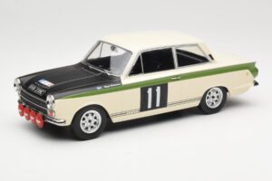 Ford Cortina Lotus #11 B. Soderström / G. Palm RAC Rally 1966 MCG 1:18 MCG18435R Diecast