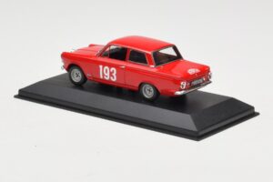Ford Cortina Mk I #193 Rally Monte Carlo 1963 Minichamps 1:43 400638293 Diecast - image 3 of 4