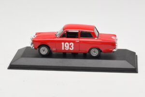 Ford Cortina Mk I #193 Rally Monte Carlo 1963 Minichamps 1:43 400638293 Diecast