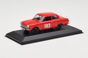 Ford Cortina Mk I #193 Rally Monte Carlo 1963 Prototype Minichamps 1:43 400638293-P1 Diecast - image 2 of 4