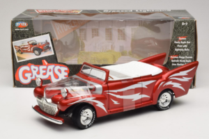 Ford De Luxe Convertible Greased Lightning Red Joyride 1:18 33544 Diecast - image 5 of 5