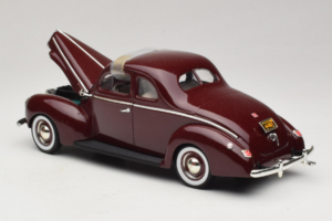 Ford Deluxe Coupe Dark Red ERTL 1:18 7936 Diecast - image 5 of 7
