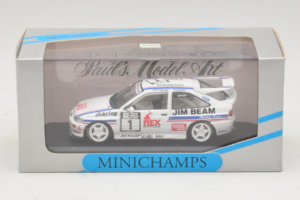 Ford Escort Cosworth #1 C. Hurtgen DTT 1994 Minichamps 1:43 430948201 Diecast - image 4 of 4