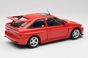 Ford Escort RS Cosworth Radiant Red Minichamps 1:18 150089021 Diecast - image 3 of 8