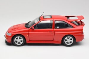 Ford Escort RS Cosworth Radiant Red Minichamps 1:18 150089021 Diecast - image 4 of 8