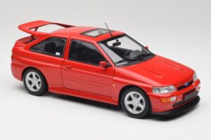 Ford Escort RS Cosworth Radiant Red Minichamps 1:18 150089021 Diecast - image 6 of 8