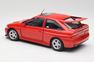 Ford Escort RS Cosworth Radiant Red Minichamps 1:18 150089021 Diecast - image 7 of 8
