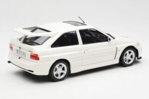 Ford Escort RS Cosworth White Norev 1:18 182776 Diecast - image 2 of 6