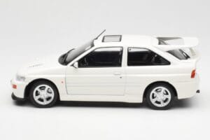 Ford Escort RS Cosworth White Norev 1:18 182776 Diecast - image 3 of 6