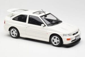Ford Escort RS Cosworth White Norev 1:18 182776 Diecast - image 4 of 6