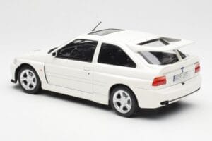 Ford Escort RS Cosworth White Norev 1:18 182776 Diecast - image 5 of 6