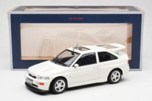 Ford Escort RS Cosworth White Norev 1:18 182776 Diecast - image 6 of 6