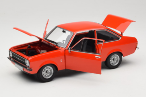 Ford Escort Mk2 Orange Minichamps 1:18 150085100 Diecast - image 2 of 8