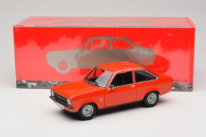 Ford Escort Mk2 Orange Minichamps 1:18 150085100 Diecast - image 8 of 8