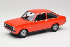 Ford Escort Mk2 Signal Orange Minichamps 1:18 150084100 Diecast